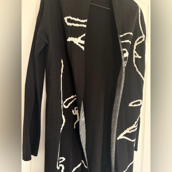 Kappa Black and White Women's Sweater - Picture 3 of 5